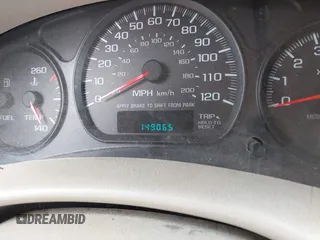 2003 Chevrolet Impala LS with VIN 2G1WH52K239353096, listed as a IAAI auction lot 41890556 with 149,065 mi miles and . Bid and sale history available at DreamBid. Image 7.