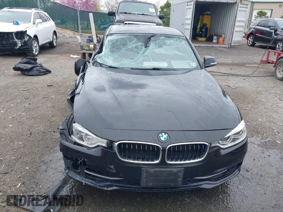 2016 BMW 3 Series 328i with VIN WBA8E9G54GNT84160, listed as a IAAI auction lot 41920657 with 123,492 mi miles. Bid and sale history available at carsss.com. Image 12.