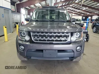2016 Land Rover LR4 with VIN SALAC2V60GA836733, listed as a Copart auction lot 54202005 with 149,494 mi miles and Clean Title. Bid and sale history available at DreamBid. Image 5.