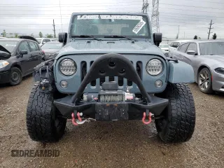 2014 Jeep Wrangler Sport с VIN 1C4AJWAG1EL117219, выставлен на аукционе Copart как лот 59696355 с пробегом 105 865 миль миль и Списание • Salvage title. История ставок и продаж доступна на DreamBid. Изображение 5.
