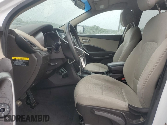 2018 Hyundai Santa Fe 2.4L with VIN 5NMZT3LB9JH088836, listed as a Copart auction lot 60206855 with 111,208 mi miles and Salvage title. Bid and sale history available at DreamBid. Image 7.