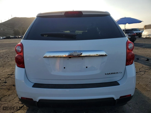 2015 Chevrolet Equinox LT with VIN 1GNALBEK0FZ135444, listed as a Copart auction lot 44913615 with 96,457 mi miles and Salvage Title. Bid and sale history available at carsss.com. Image 6.