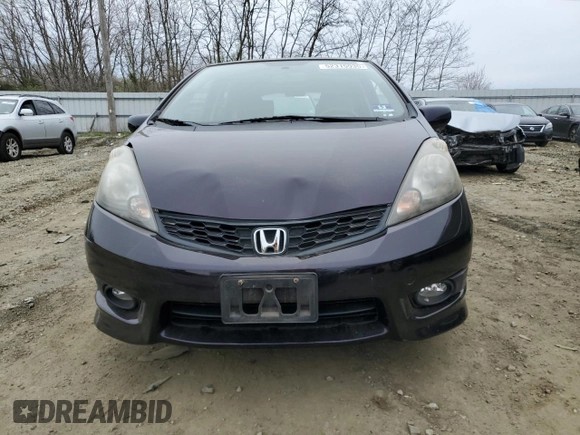 2013 Honda Fit Sport with VIN JHMGE8H55DC039541, listed as a Copart auction lot 52315935 with 93,768 mi miles and Clean Title. Bid and sale history available at carsss.com. Image 5.