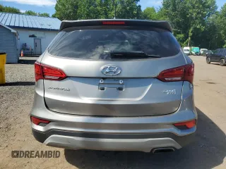 2018 Hyundai Santa Fe 2.4L с VIN 5NMZTDLB0JH088455, выставлен на аукционе Copart как лот 64725135 с пробегом 49 304 миль миль и Списание • Salvage title. История ставок и продаж доступна на DreamBid. Изображение 6.