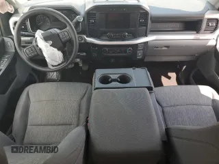 2022 Ford F-150 XL with VIN 1FTEX1EB8NKE67132, listed as a Copart auction lot 69495584 with Not provided miles and Salvage title. Bid and sale history available at DreamBid. Image 8.