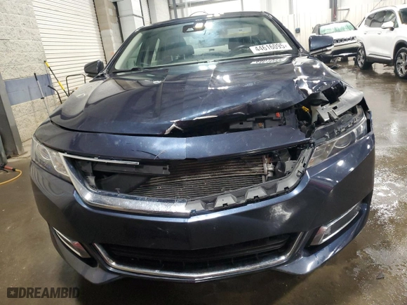 2014 Chevrolet Impala LT Eco with VIN 2G1135SR3E9127352, listed as a Copart auction lot 44616095 with 120,618 mi miles and Salvage Title. Bid and sale history available at carsss.com. Image 5.