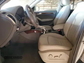 2010 Audi Q5 Premium with VIN WA1CKAFP8AA049390, listed as a Copart auction lot 41990955 with Not provided miles and Salvage title. Bid and sale history available at DreamBid. Image 7.