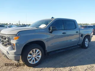 2024 Chevrolet Silverado 1500 Custom with VIN 3GCPABEK5RG427555, listed as a IAAI auction lot 41783357 with 5,921 mi miles and . Bid and sale history available at DreamBid. Image 2.