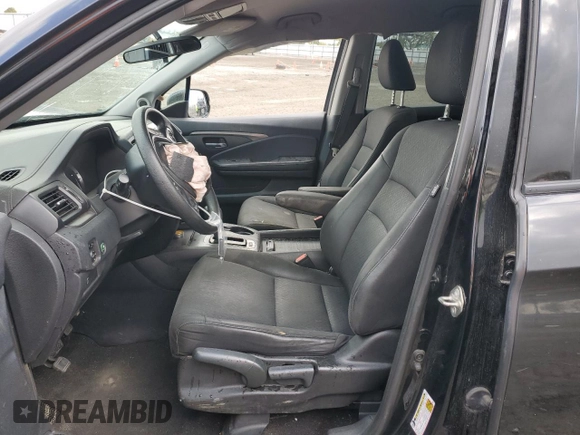 2019 Honda Ridgeline Sport with VIN 5FPYK3F17KB002256, listed as a Copart auction lot 49185915 with 62,481 mi miles and Salvage title. Bid and sale history available at DreamBid. Image 7.