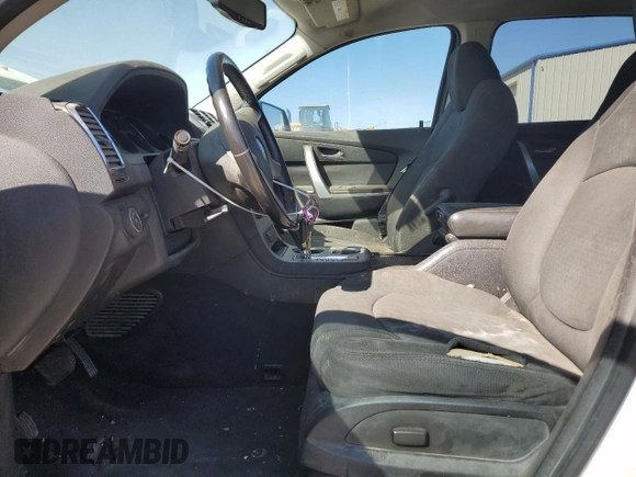 2010 GMC Acadia SLE with VIN 1GKLVLED8AJ152121, listed as a Copart auction lot 49123225 with 206,645 mi miles and Salvage Title. Bid and sale history available at DreamBid. Image 7.