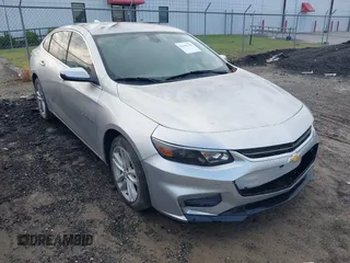 2018 Chevrolet Malibu LT with VIN 1G1ZD5ST5JF278853, listed as a IAAI auction lot 42101758 with 149,205 mi miles. Bid and sale history available at carsss.com. Image 1.