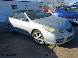 2007 Toyota Camry Solara SE with VIN 4T1FA38P57U116948, listed as a IAAI auction lot 41431954 with 143,742 mi miles. Bid and sale history available at carsss.com. Image 1.