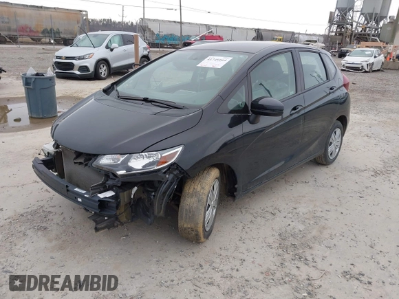 2020 Honda Fit LX with VIN 3HGGK5H47LM721092, listed as a IAAI auction lot 41749164 with 38,794 mi miles. Bid and sale history available at carsss.com. Image 18.