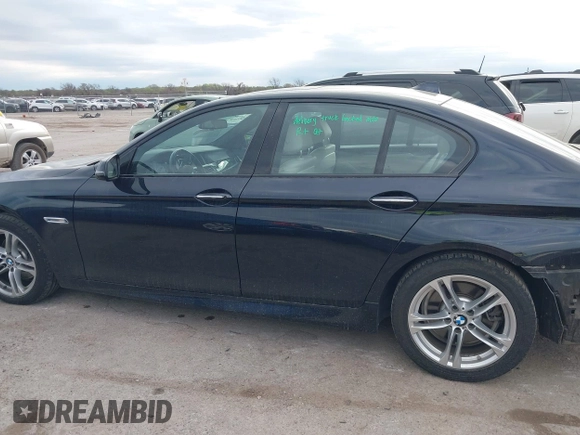 2016 BMW 5 Series 528i with VIN WBA5A5C53GD529580, listed as a IAAI auction lot 41877495 with 41,003 mi miles. Bid and sale history available at carsss.com. Image 14.