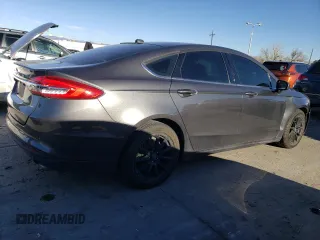 2017 Ford Fusion SE with VIN 3FA6P0H77HR110052, listed as a Copart auction lot 46236475 with 95,135 mi miles and Salvage Title. Bid and sale history available at carsss.com. Image 3.