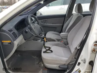 2008 Kia Spectra EX with VIN KNAFE122685580270, listed as a Copart auction lot 52729475 with 174,071 mi miles and Salvage Title. Bid and sale history available at carsss.com. Image 7.