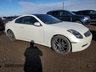 2006 Infiniti G35 with VIN JNKCV54E66M717035, listed as a Copart auction lot 78901244 with Not Provided miles and Salvage Title. Bid and sale history available at DreamBid. Image 4.