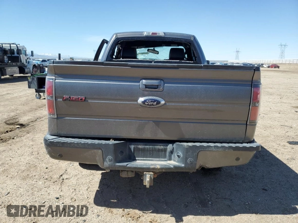 2014 Ford F-150 XL с VIN 1FTMF1CT1EFB47492, выставлен на аукционе Copart как лот 49400635 с пробегом 188 533 миль миль и Списание • Salvage title. История ставок и продаж доступна на DreamBid. Изображение 6.