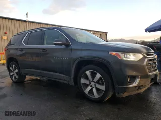 2021 Chevrolet Traverse LT Leather with VIN 1GNERHKW6MJ216860, listed as a Copart auction lot 44465705 with 87,885 mi miles and Clean Title. Bid and sale history available at carsss.com. Image 4.