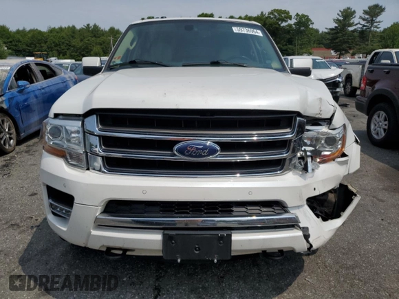 2015 Ford Expedition EL Limited with VIN 1FMJK2AT9FEF09515, listed as a Copart auction lot 59736964 with 170,245 mi miles and Salvage Title. Bid and sale history available at carsss.com. Image 5.