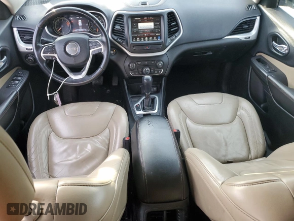 2016 Jeep Cherokee High Altitude with VIN 1C4PJLDB5GW369050, listed as a Copart auction lot 88232155 with 137,299 mi miles and Salvage Title. Bid and sale history available at carsss.com. Image 8.
