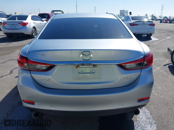 2017 Mazda Mazda6 Sport with VIN JM1GL1U5XH1121285, listed as a IAAI auction lot 41868295 with 87,045 mi miles. Bid and sale history available at carsss.com. Image 16.