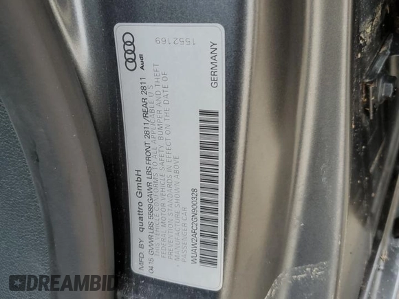 2016 Audi RS 7 Prestige z VIN WUAW2AFC2GN900328, wystawiony jako Copart lot #74450074 z przebiegiem Nie podano mil oraz Nie do naprawy. Historia ofert i sprzedaży dostępna na DreamBid. Obrazek 13.