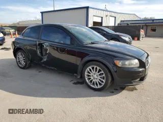 2009 Volvo C30 with VIN YV1MK672092145007, listed as a Copart auction lot 42694915 with 79,998 mi miles and Salvage Title. Bid and sale history available at DreamBid. Image 4.