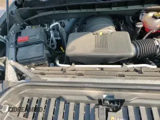 2024 GMC Sierra 1500 AT4 with VIN 1GTUUEEL5RZ365501, listed as a Copart auction lot 69387465 with 10,569 mi miles and Salvage title. Bid and sale history available at DreamBid. Image 15.