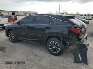2021 Lexus RX 350 z VIN 2T2AZMDA3MC307657, wystawiony jako Copart lot #53625305 z przebiegiem 45 393 mil mil oraz Szkoda całkowita • Salvage title. Historia ofert i sprzedaży dostępna na DreamBid. Obrazek 2.