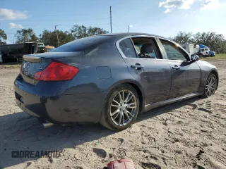 2007 Infiniti G35 Sport with VIN JNKBV61E97M713584, listed as a Copart auction lot 77174144 with Not Provided miles and Salvage Title. Bid and sale history available at DreamBid. Image 3.