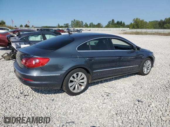 2010 Volkswagen CC Sport with VIN WVWMN7AN1AE563021, listed as a Copart auction lot 70165374 with 147,122 mi miles and Clean Title. Bid and sale history available at carsss.com. Image 3.