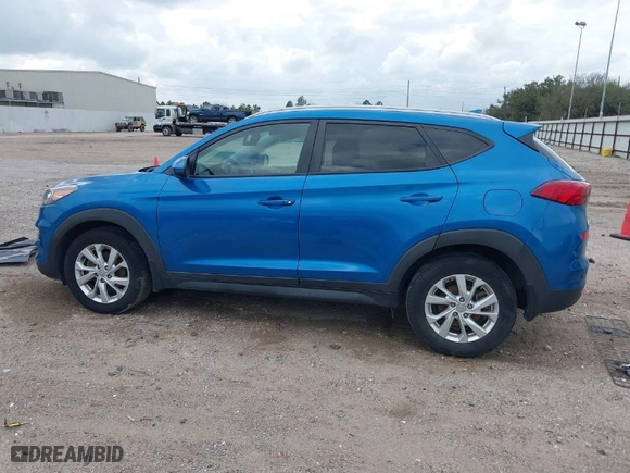 2020 Hyundai Tucson Value with VIN KM8J3CA40LU232847, listed as a IAAI auction lot 41639143 with 92,926 mi miles. Bid and sale history available at carsss.com. Image 14.