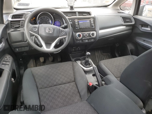 2017 Honda Fit LX with VIN 3HGGK5G50HM702918, listed as a Copart auction lot 46029075 with 32,849 mi miles and Salvage Title. Bid and sale history available at DreamBid. Image 8.