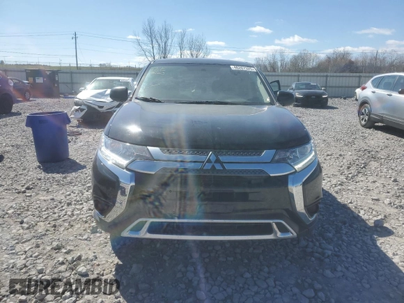 2020 Mitsubishi Outlander ES with VIN JA4AD2A3XLZ016312, listed as a Copart auction lot 46267325 with 94,278 mi miles and Salvage Title. Bid and sale history available at carsss.com. Image 5.