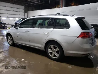 2015 Volkswagen Golf SportWagen TDI SE with VIN 3VWCA7AU6FM509341, listed as a Copart auction lot 43225544 with 181,215 mi miles. Bid and sale history available at carsss.com. Image 2.