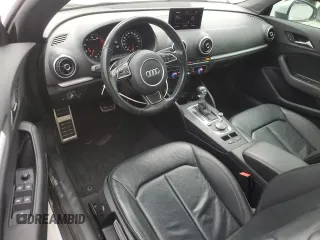 2015 Audi A3 1.8T Premium with VIN WAU6CLFF2F1135804, listed as a Copart auction lot 50355095 with 54,365 mi miles and Salvage Title. Bid and sale history available at carsss.com. Image 8.