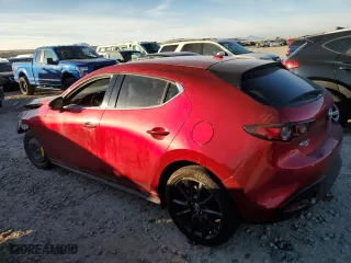 2021 Mazda Mazda3 Hatchback Premium with VIN JM1BPBML1M1401612, listed as a Copart auction lot 67085132 with 0 mi miles. Bid and sale history available at carsss.com. Image 2.