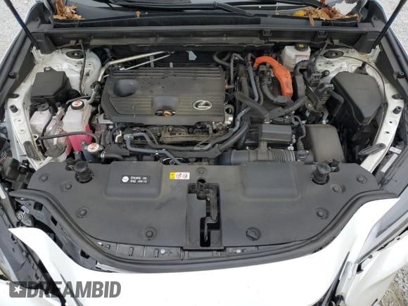 2022 Lexus NX with VIN 2T2GKCEZXNC003496, listed as a Copart auction lot 86415974 with 44,710 mi miles and Salvage Title. Bid and sale history available at carsss.com. Image 13.