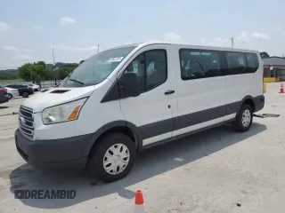 2015 Ford Transit XL z VIN 1FBZX2ZM0FKA64741, wystawiony jako Copart lot #59640135 z przebiegiem 237 166 mil mil oraz Czysty tytuł • Clean title. Historia ofert i sprzedaży dostępna na DreamBid. Obrazek 1.