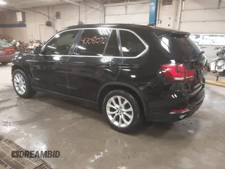 2016 BMW X5 xDrive35i with VIN 5UXKR0C57G0S85956, listed as a IAAI auction lot 41708072 with 409,161 mi miles. Bid and sale history available at carsss.com. Image 3.