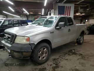 2004 Ford F-150 STX with VIN 1FTRX14W14NC08579, listed as a Copart auction lot 45969455 with 193,511 mi miles and Salvage title. Bid and sale history available at DreamBid. Image 1.