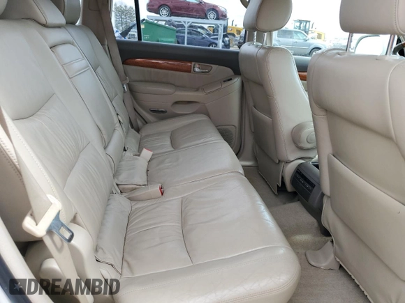 2006 Lexus GX 470 z VIN JTJBT20X160098938, wystawiony jako Copart lot #50450275 z przebiegiem 153 513 mil mil oraz Szkody całkowita. Historia ofert i sprzedaży dostępna na DreamBid. Obrazek 11.