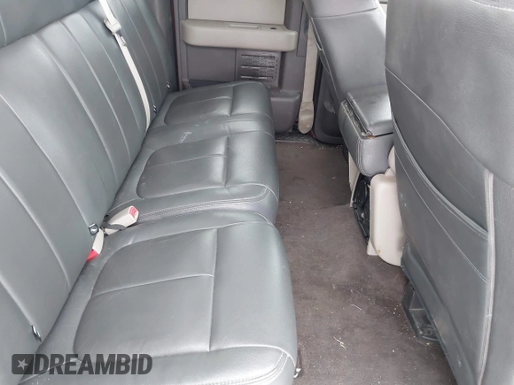 2010 Ford F-150 XL with VIN 1FTFX1CVXAFA86435, listed as a IAAI auction lot 41348804 with 181,711 mi miles. Bid and sale history available at carsss.com. Image 8.