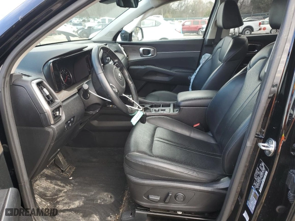2021 Kia Sorento EX with VIN 5XYRHDLF7MG061434, listed as a Copart auction lot 87176274 with 45,825 mi miles and Salvage Title. Bid and sale history available at carsss.com. Image 7.