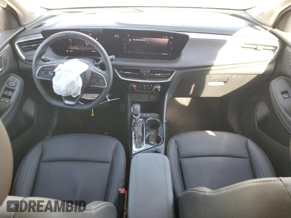 2024 Buick Encore GX Sport Touring with VIN KL4AMDSL3RB086553, listed as a Copart auction lot 47048905 with 20,831 mi miles and Salvage title. Bid and sale history available at DreamBid. Image 8.
