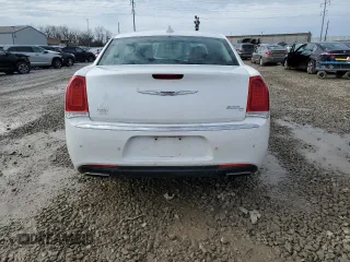 2015 Chrysler 300 C with VIN 2C3CCAET3FH922283, listed as a Copart auction lot 43240615 with 46,329 mi miles and Salvage Title. Bid and sale history available at DreamBid. Image 6.