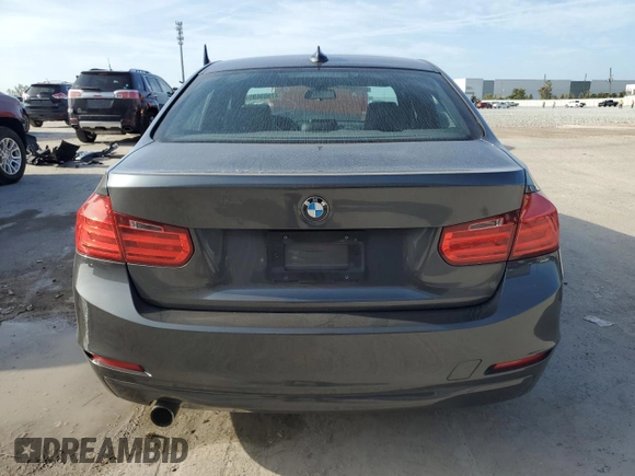2015 BMW 3 Series 320i with VIN WBA3B1G55FNT64633, listed as a Copart auction lot 47503685 with 130,290 mi miles and Clean Title. Bid and sale history available at carsss.com. Image 6.