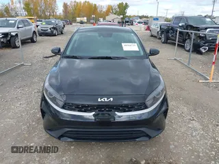 2023 Kia Forte LXS with VIN 3KPF24AD3PE549805, listed as a IAAI auction lot 40584731 with 15,379 mi miles. Bid and sale history available at carsss.com. Image 13.