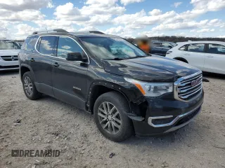 2018 GMC Acadia SLE with VIN 1GKKNLLS4JZ108275, listed as a Copart auction lot 49986125 with 100,457 mi miles and Salvage Title. Bid and sale history available at DreamBid. Image 4.